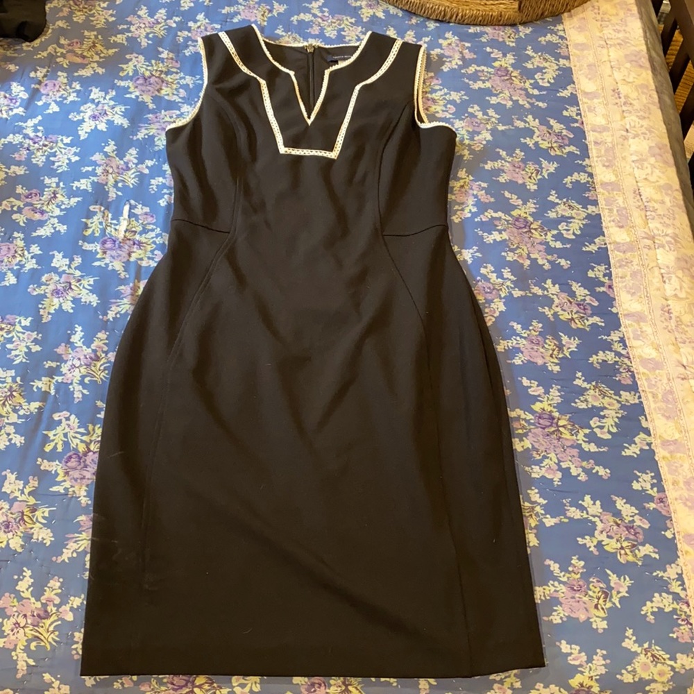 Black dress, Tommy Hilfiger, sz8